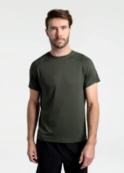 LOLE Jasper Short Sleeve - Kombu