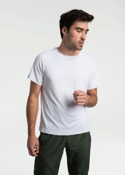 LOLE Jasper Short Sleeve - White