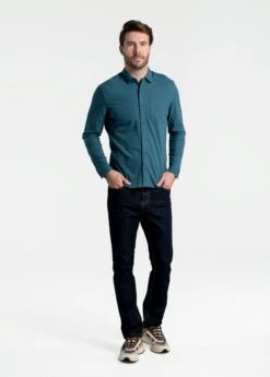 LOLE Colin Shirt - Arctic Blue -Lole Fashion Shop LSM0169 BB40 3 1900x