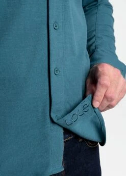 LOLE Colin Shirt - Arctic Blue -Lole Fashion Shop LSM0169 BB40 6 1900x
