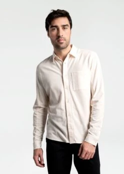 LOLE Colin Shirt - Ecru