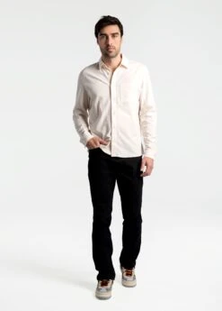 LOLE Colin Shirt - Ecru -Lole Fashion Shop LSM0169 W438 3 1900x