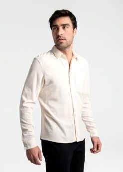 LOLE Colin Shirt - Ecru -Lole Fashion Shop LSM0169 W438 5 1900x