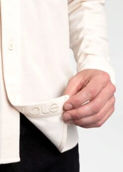 LOLE Colin Shirt - Ecru -Lole Fashion Shop LSM0169 W438 7 1900x