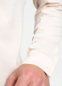 LOLE Colin Shirt - Ecru -Lole Fashion Shop LSM0169 W438 8 1900x