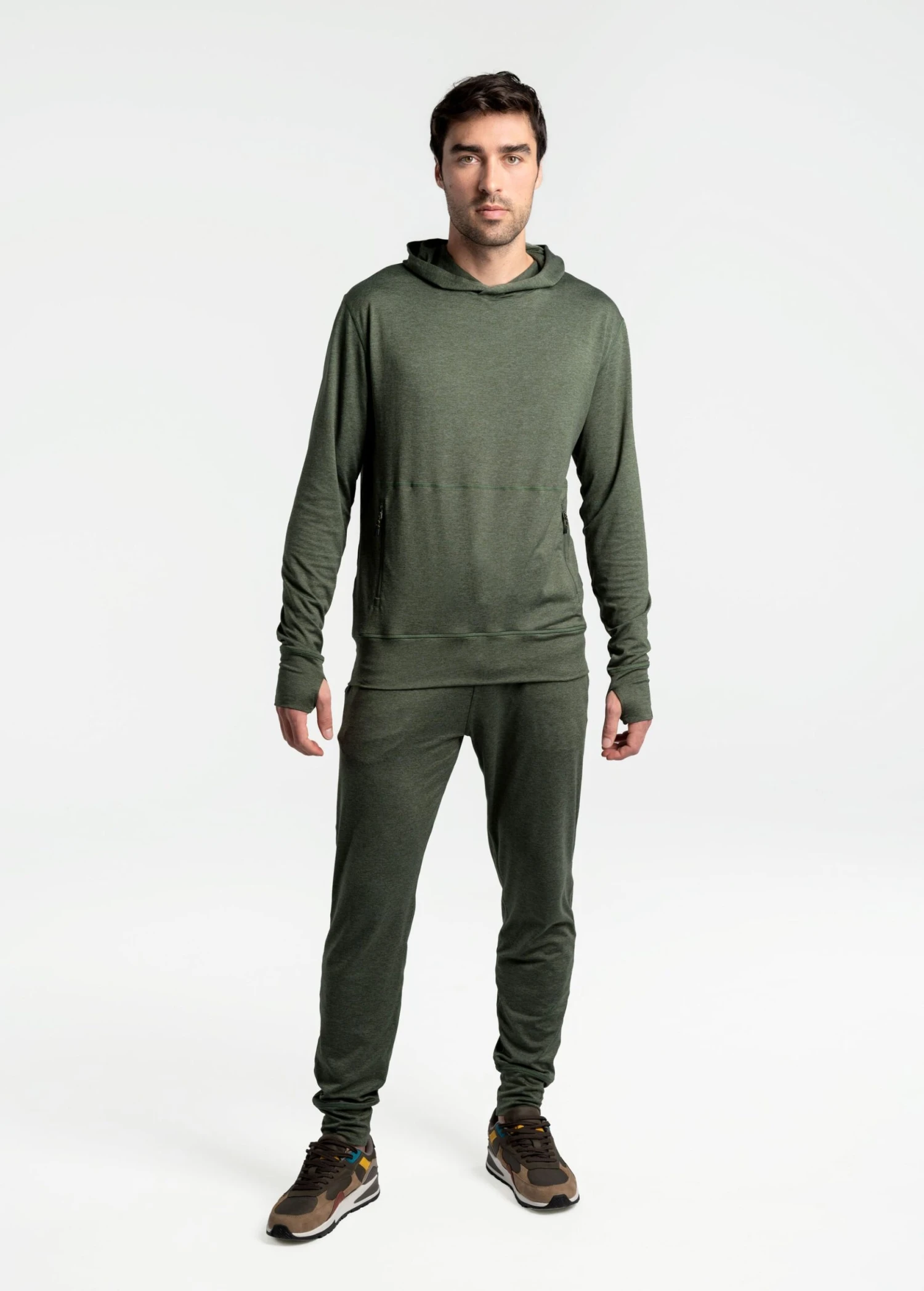 LOLE Riley Joggers - Kombu 1 LOLE Riley Joggers - Kombu