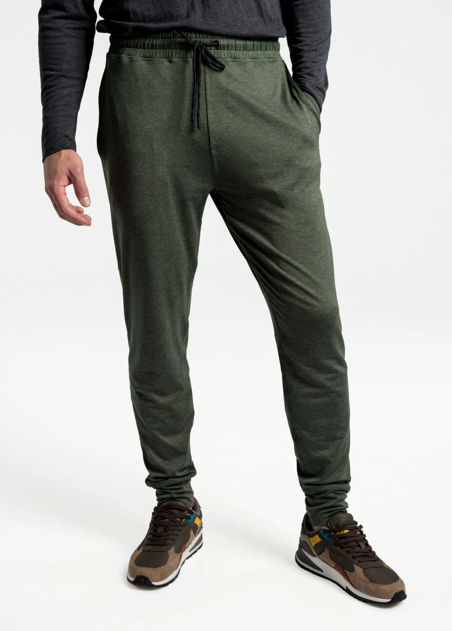 LOLE Riley Joggers - Kombu 2 LOLE Riley Joggers - Kombu - Image 2