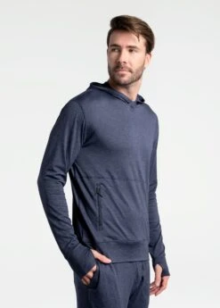 LOLE Riley Pullover Hoodie - Navy -Lole Fashion Shop LSM0174 BB09 4 1900x