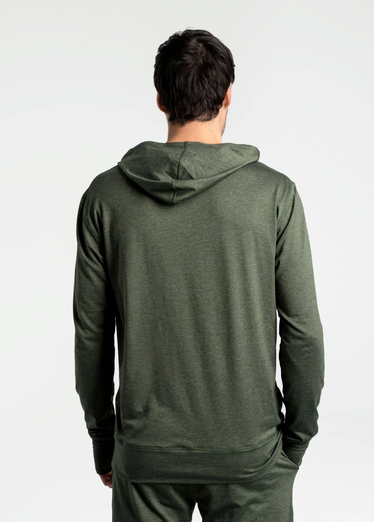 LOLE Riley Pullover Hoodie - Kombu 3 LOLE Riley Pullover Hoodie - Kombu - Image 3