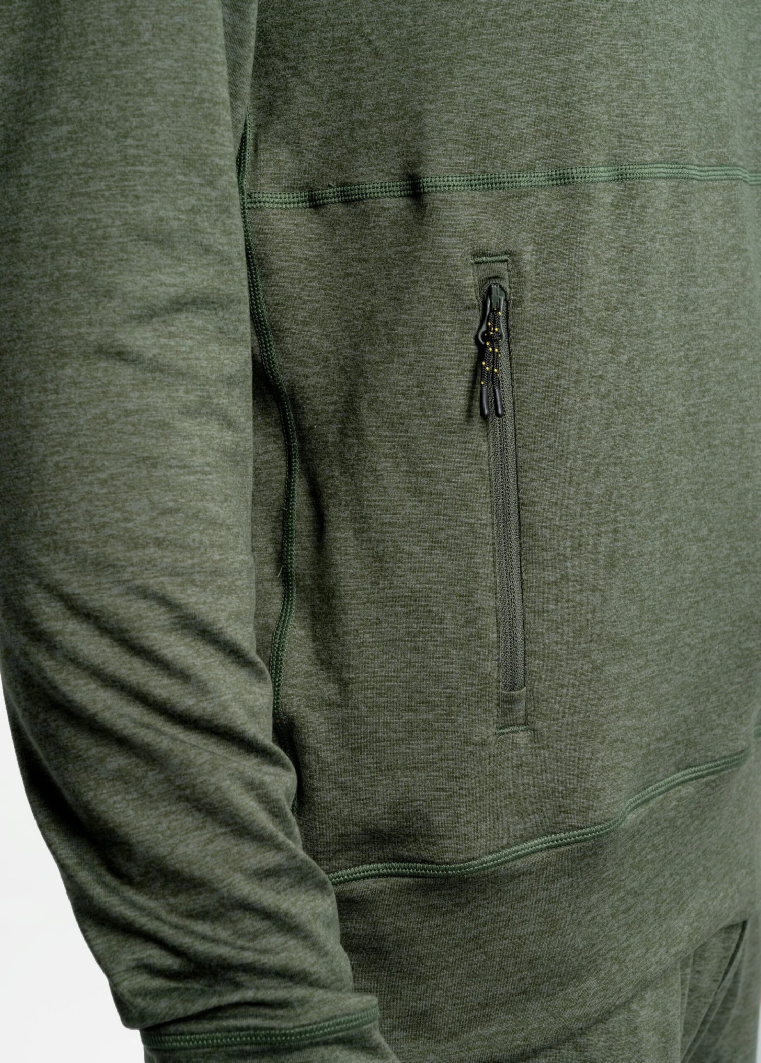 LOLE Riley Pullover Hoodie - Kombu 6 LOLE Riley Pullover Hoodie - Kombu - Image 6