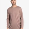 LOLE Everyday Long Sleeve - Smokey Quartz