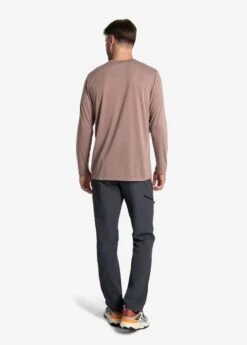 LOLE Everyday Long Sleeve - Smokey Quartz -Lole Fashion Shop LSM0176 K769 4 1900x