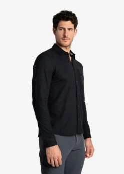 LOLE Colin Shirt - Black -Lole Fashion Shop LSM0185 N415 3 1900x