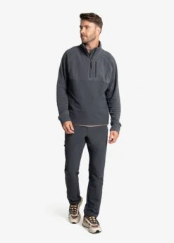 LOLE Ascent Long Sleeve - Ebony -Lole Fashion Shop LSM0191 G897 5 1900x