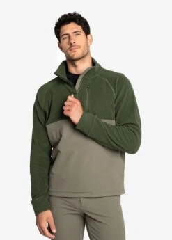 LOLE Ascent Long Sleeve - Kombu -Lole Fashion Shop LSM0191 V761 5 1900x