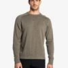 LOLE On Repeat Organic Cotton Sweater - Desert Green