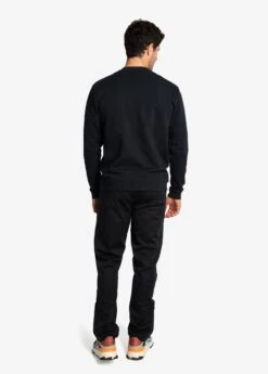 LOLE Easy Crew Neck Pullover - Black -Lole Fashion Shop LSM0199 N415 4 1900x