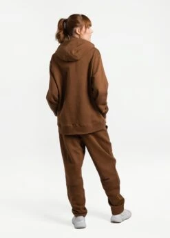 LOLE Essential Organic Cotton Hoodie - Black Walnut -Lole Fashion Shop LSU0001 C207 3 1900x
