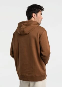 LOLE Essential Organic Cotton Hoodie - Black Walnut -Lole Fashion Shop LSU0001 C207 8 1900x
