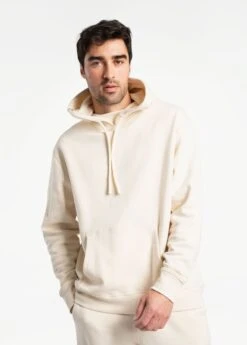 LOLE Essential Organic Cotton Hoodie - Ecru -Lole Fashion Shop LSU0001 W438 4 1900x