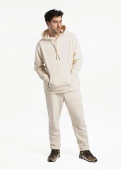 LOLE Essential Organic Cotton Hoodie - Ecru -Lole Fashion Shop LSU0001 W438 5 1900x