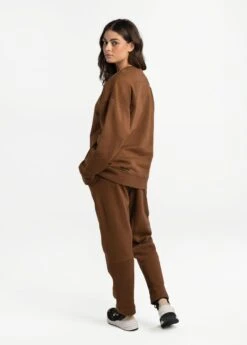 LOLE Essential Organic Pullover - Black Walnut -Lole Fashion Shop LSU0002 C207 8 1900x