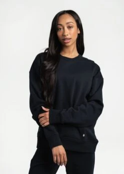 LOLE Essential Organic Pullover - Black