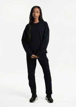 LOLE Essential Organic Pullover - Black -Lole Fashion Shop LSU0002 N415 3 1900x