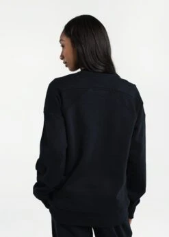 LOLE Essential Organic Pullover - Black -Lole Fashion Shop LSU0002 N415 4 1900x