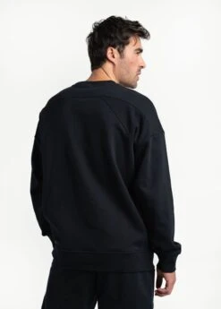 LOLE Essential Organic Pullover - Black -Lole Fashion Shop LSU0002 N415 6 1900x