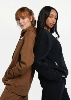 LOLE Essential Organic Pullover - Black -Lole Fashion Shop LSU0002 N415 8 1900x