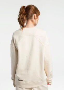 LOLE Essential Organic Pullover - Ecru -Lole Fashion Shop LSU0002 W438 4 1900x