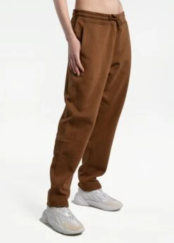 LOLE Essential Organic Cotton Joggers - Black Walnut -Lole Fashion Shop LSU0003 C207 4 1900x