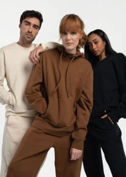 LOLE Essential Organic Cotton Joggers - Black Walnut -Lole Fashion Shop LSU0003 C207 8 1900x