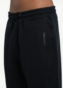 LOLE Essential Organic Cotton Joggers - Black -Lole Fashion Shop LSU0003 N415 4 1900x