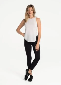 LOLE Performance Wool Tank Top - Gardenia -Lole Fashion Shop LSW4157 W432 4 1900x