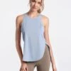 LOLE Performance Wool Tank Top - Fog Blue