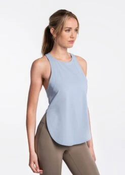 LOLE Performance Wool Tank Top - Fog Blue 10 LOLE Performance Wool Tank Top - Fog Blue -Lole Fashion Shop LSW4216 BA45 4 1900x