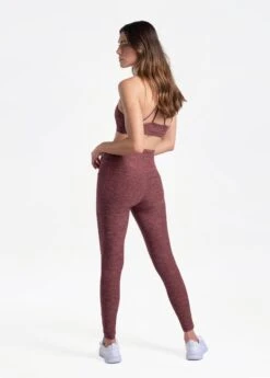 LOLE Half Moon Leggings - Plum Heather -Lole Fashion Shop LSW4235 P710 3 1900x