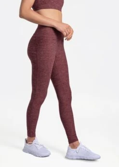 LOLE Half Moon Leggings - Plum Heather -Lole Fashion Shop LSW4235 P710 4 1900x