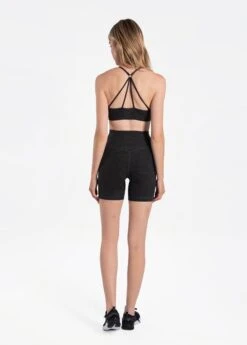 LOLE Half Moon Biker Shorts - Black Heather 8 LOLE Half Moon Biker Shorts - Black Heather -Lole Fashion Shop LSW4236 N134 3 1900x