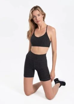 LOLE Half Moon Biker Shorts - Black Heather 10 LOLE Half Moon Biker Shorts - Black Heather -Lole Fashion Shop LSW4236 N134 5 1900x