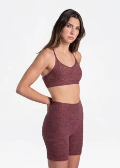 LOLE Half Moon Bra - Plum Heather -Lole Fashion Shop LSW4237 P710 3 1900x