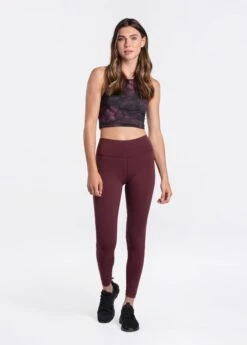 LOLE Dalia Ankle Leggings - Plum