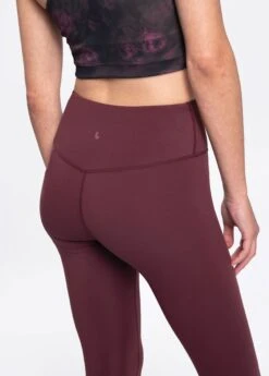 LOLE Dalia Ankle Leggings - Plum -Lole Fashion Shop LSW4247 P708 5 1900x