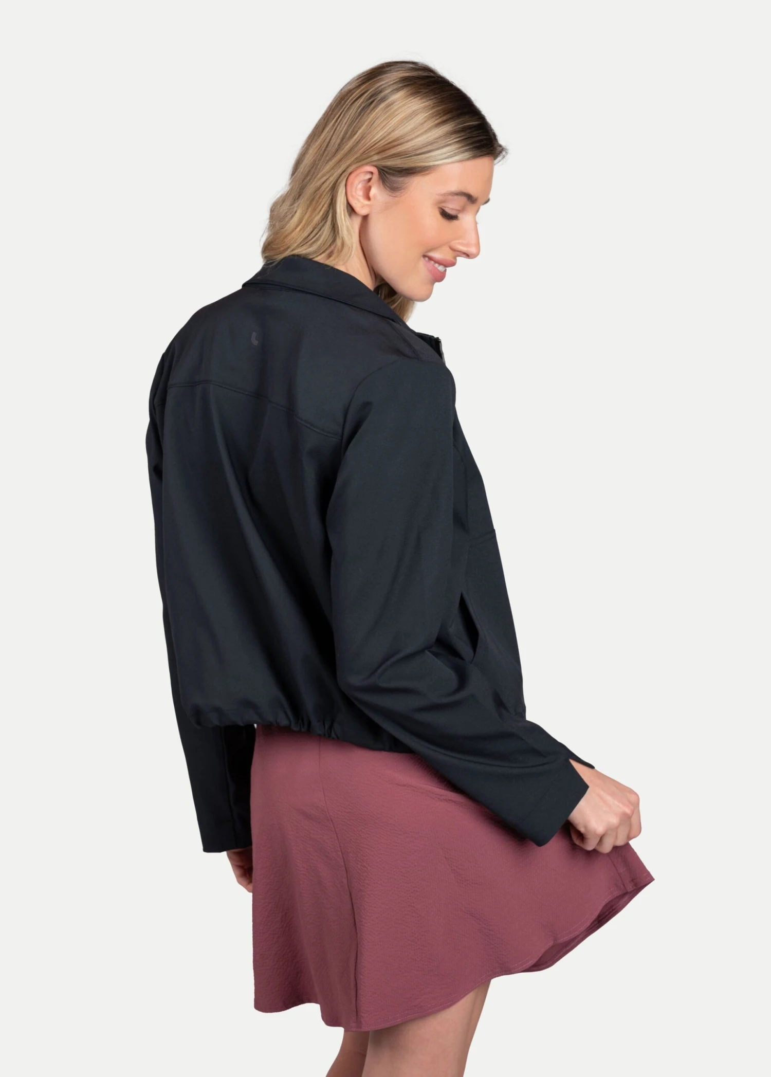 LOLE Travel Jacket - Black 6 LOLE Travel Jacket - Black - Image 6