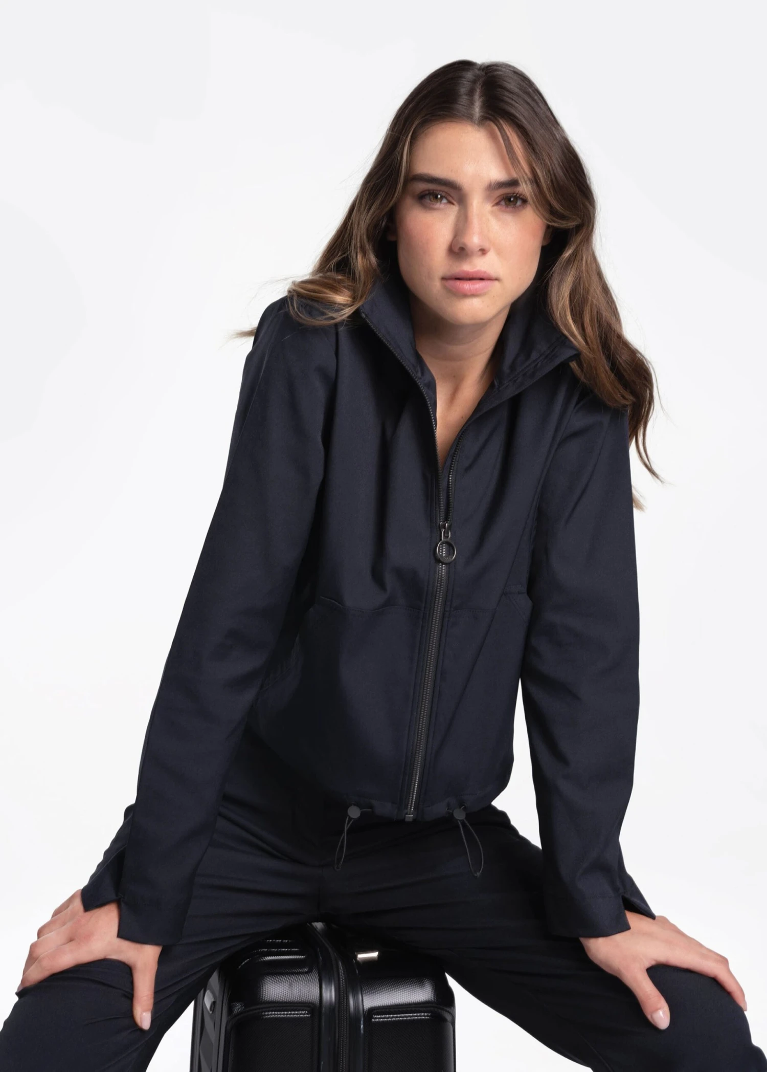 LOLE Travel Jacket - Black 9 LOLE Travel Jacket - Black - Image 9