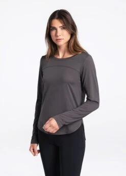 LOLE Repose Long Sleeve - Magnet