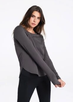 LOLE Repose Long Sleeve - Magnet 10 LOLE Repose Long Sleeve - Magnet -Lole Fashion Shop LSW4256 BB04 5 1900x