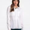 LOLE Everyday Shirt - Gardenia